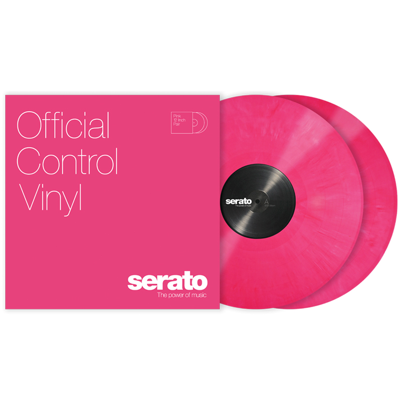最新版Serato訊號片 - 粉紅 